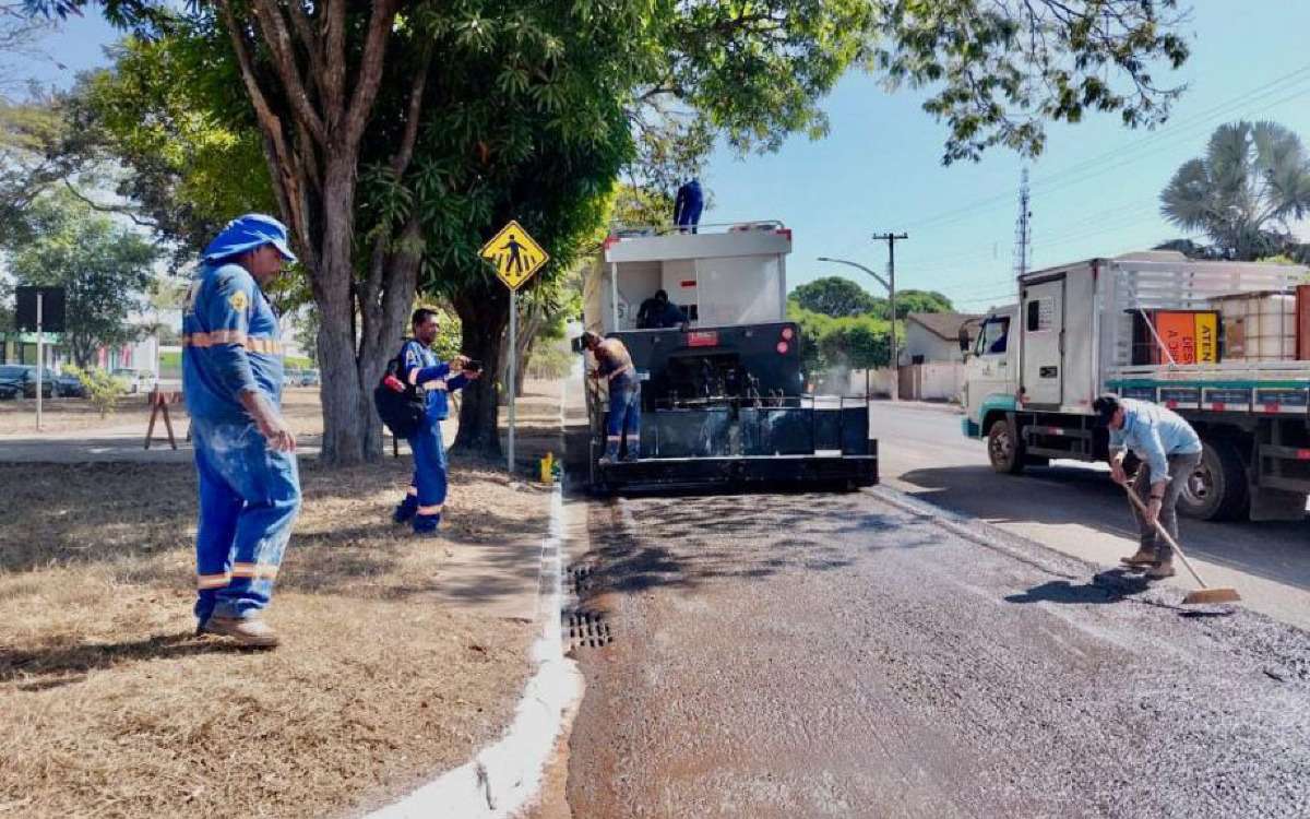 Governo de MT e prefeitura investem mais de R 10 milhões para