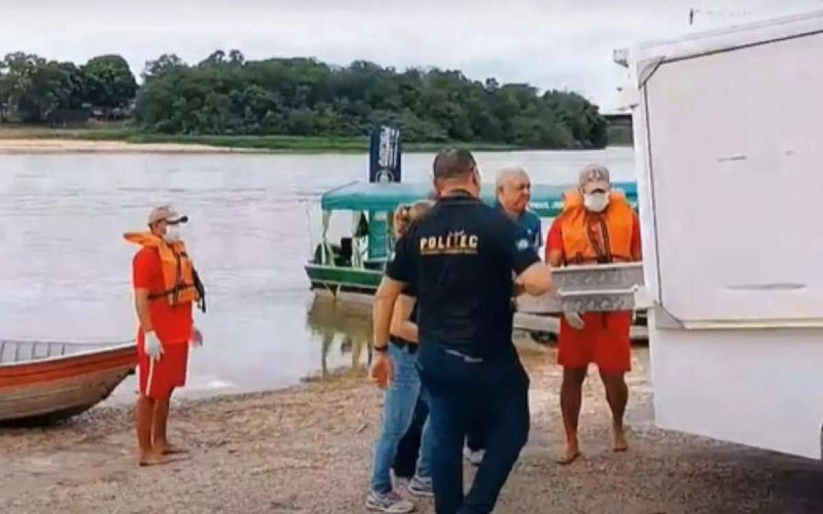 Corpo De Homem Achado No Rio Araguaia Tinha Marcas De Tiros No Rosto