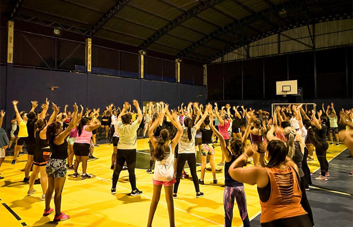 Prefeitura De Barra Do Gar As Oferece Aulas Gratuitas De Zumba Para