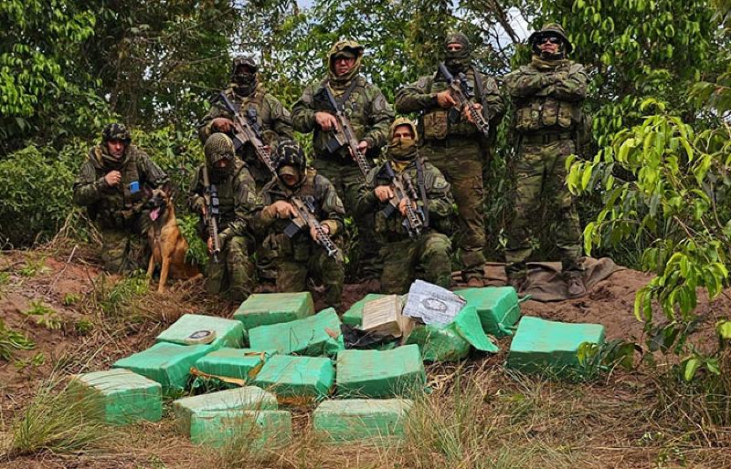 Gefron Apreendeu Mais De 13 8 Toneladas De Drogas Na Fronteira De MT