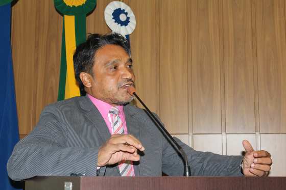 Presidente da Câmara de Vereadores, Dr. Joãozinho