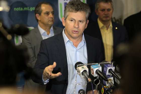 Governador de Mato Grosso, Mauro Mendes