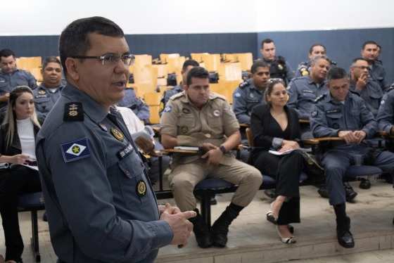 apresentação sobre criminalidade em Barra e região