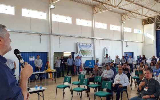 Reunião no Centro de Treinamento de Campo Novo dos Parecis