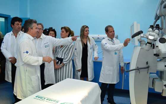 O secretário de Saúde, Gilberto Figueiredo, afirmou que a unidade restabelecerá os atendimentos de Saúde no dia 29 de julho