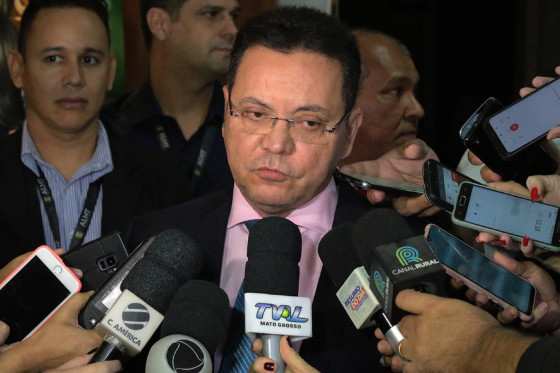 O presidente da Assembleia Legislativa Eduardo Botelho