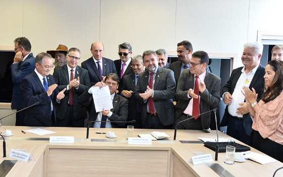 Reunião com Ministro