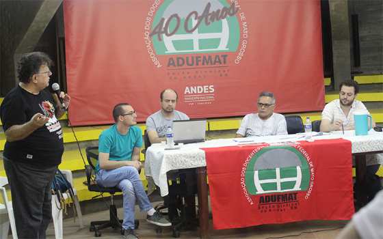 Docentes da UFMT