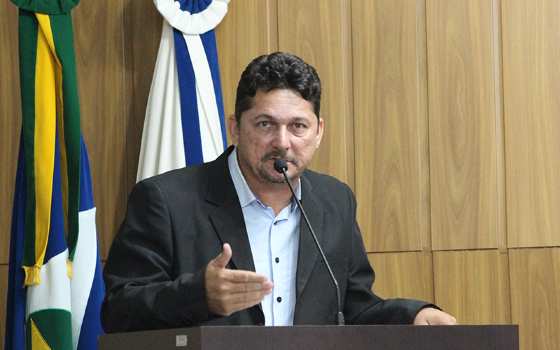 Vereador Jaime Rodrigues (MDB), elogia trabalho do governador Mauro Mendes