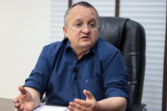 O ex-governador Pedro Taques, que foi acusado de ser dono dos grampos ilegais