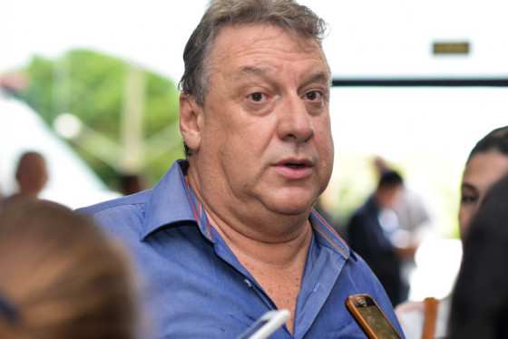 O vice-líder do Governo na Assembleia Legislativa, deputado Romoaldo Junior