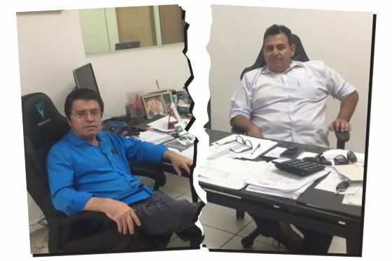 Ex-deputados em atrito por condução de partido