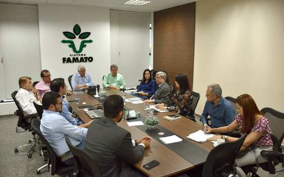 Embaixador do Chile, Fernando Schmidt vem a Mato Grosso buscar parceria do agronegócio