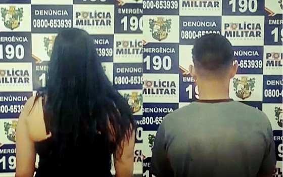 Mulher é agredida chama polícia em vai em cana