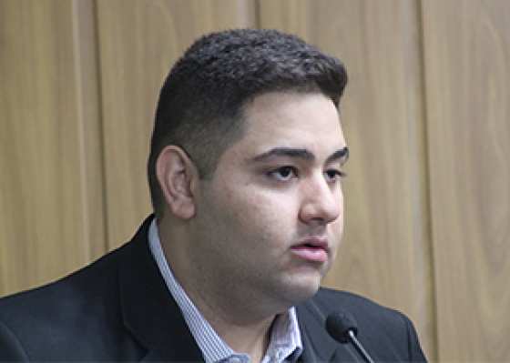 Vereador de Barra do Garças, Gustavo Nolasco