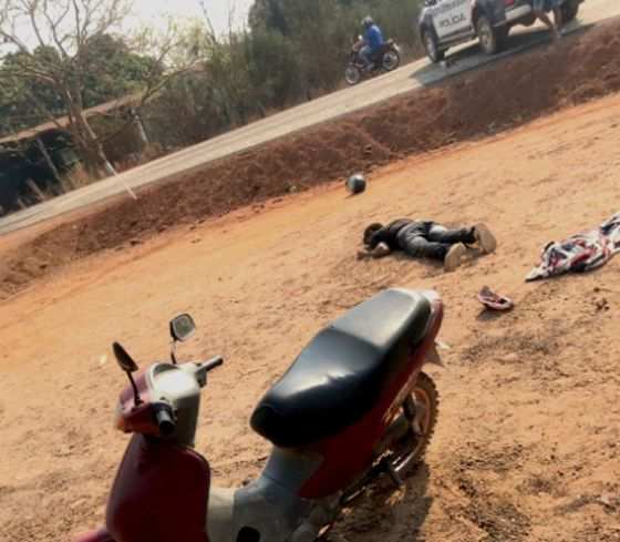 homicídio em Novo Santo Antônio