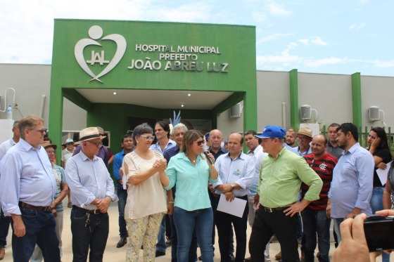 Inauguração hospital São Félix