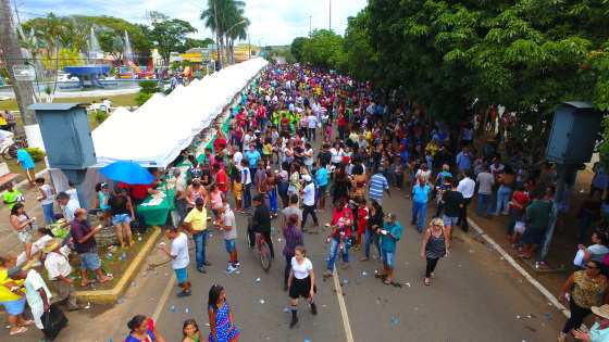 Desfile Alto Araguaia