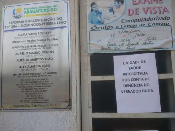Saúde Aragarças