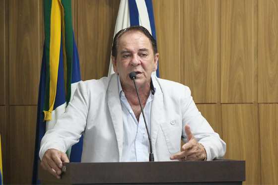 Vereador Paulo Raye