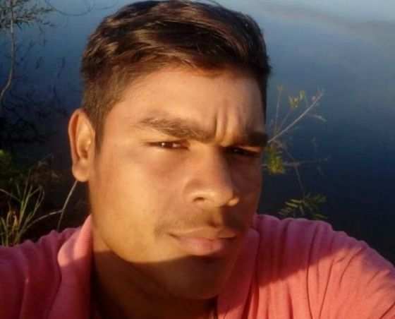 jovem atingido por raio