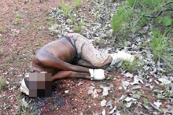 Assassinato em Poconé