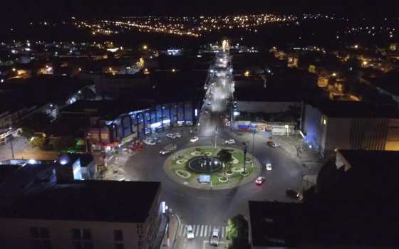 Iluminação de LED em Barra do Garças