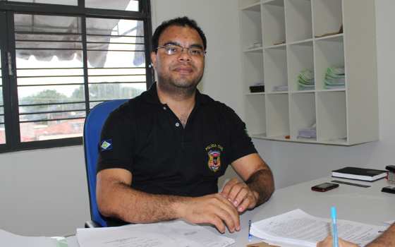 Delegado de Polícia Wyliney Santana