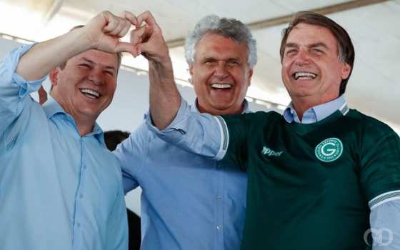 Mendes, Caiado, Bolsonaro