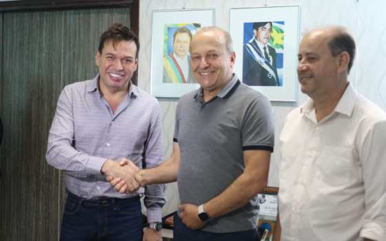 Beto, Pivetta e Eugênio