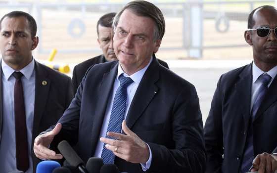 Bolsonaro crítica Dória