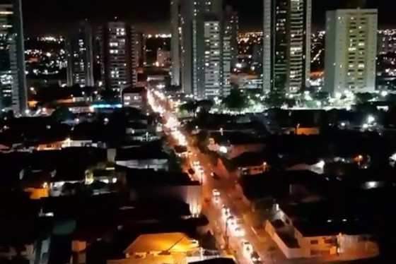 Protesto em Cuiabá Covid-19