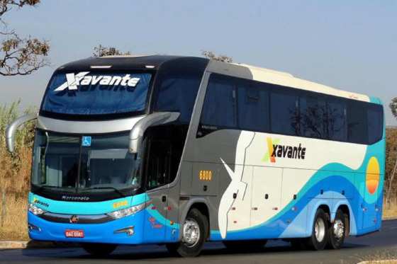 ônibus xavante