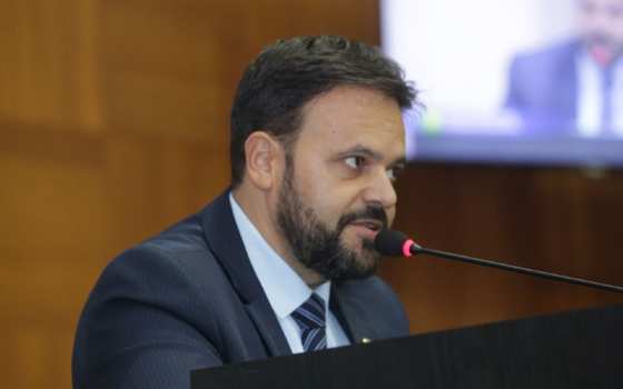 Deputado delegado Claudinei