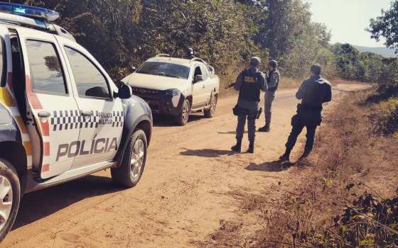 Ação da Patrulha Rural Ambiental do 5º Comando Regional