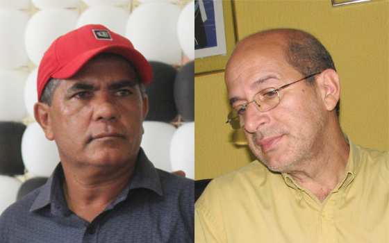 Adelcino Lopo e Gerson Rosa números inversos para prefeito