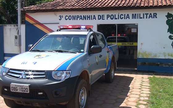 O boletim de ocorrência foi registrado na 3ª Companhia de Polícia Militar de Confresa.