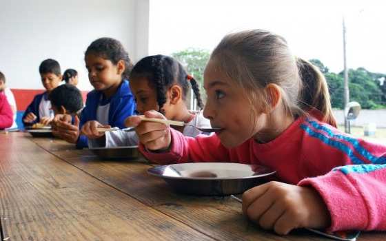 merenda escolar