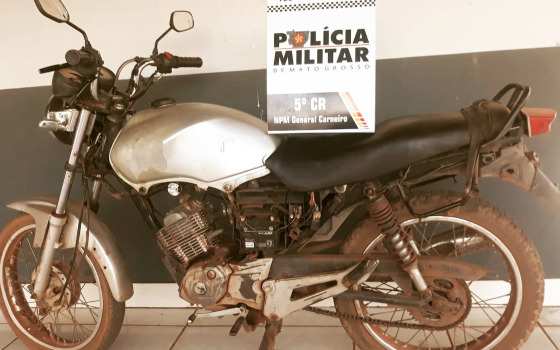 moto apreendida