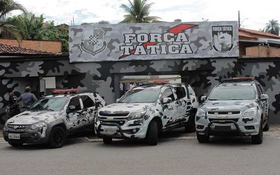 força tática