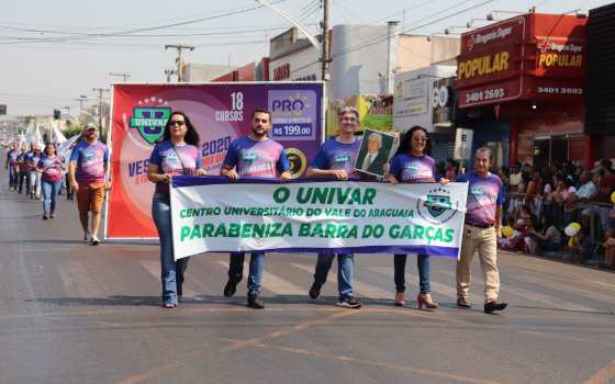 aniversário barra - univar