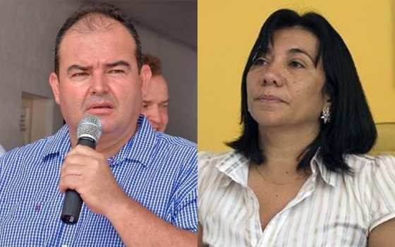 Marcelo Aquino e Magali Vilela