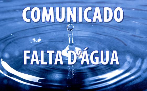 comunicado água