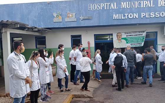 Mauro Mendes anuncia reforma do Milton Morbeck
