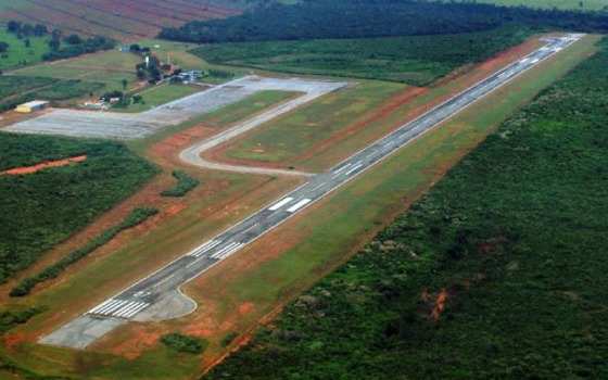 aeroporto de barra do garças