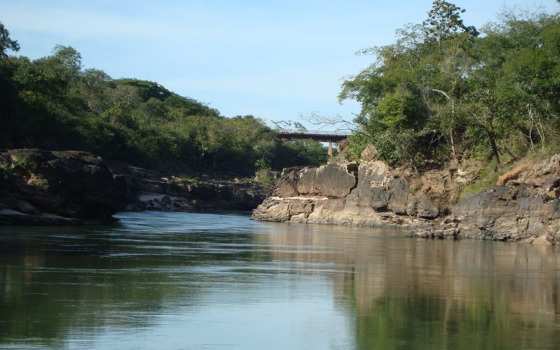 rio araguaia ponte branca