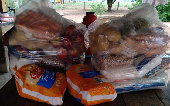 kit alimentação araguaiana