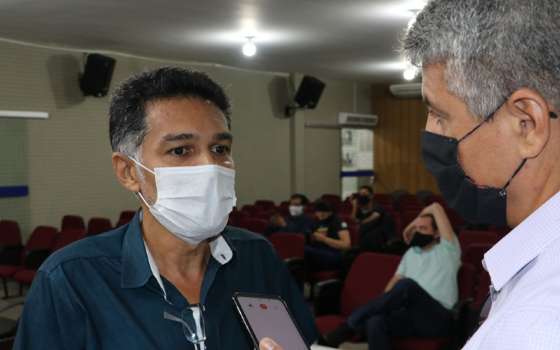 Pedro Filho, presidente da Câmara de Barra do Garças