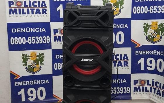 aparelho de som