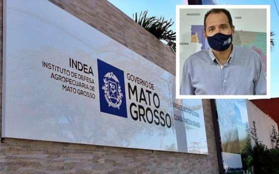 exoneração presidente indea
